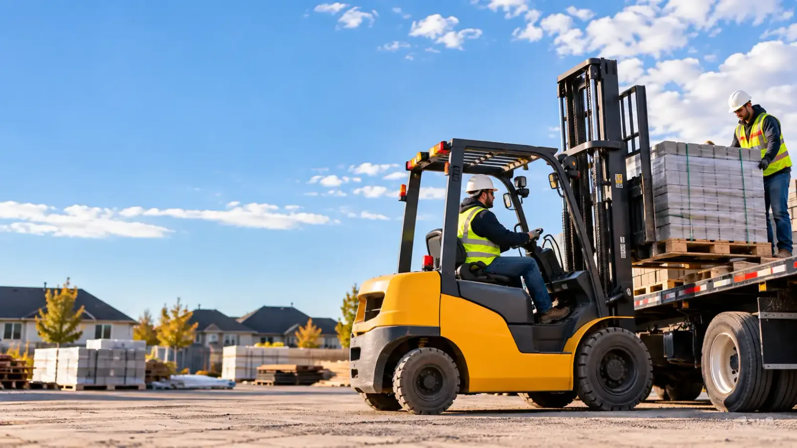 Forklift Rental in Waupaca, WI